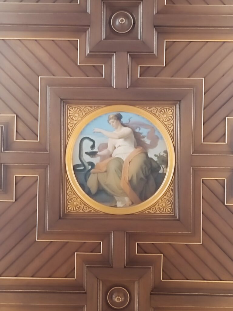 Heidelberg aula Grand Hall